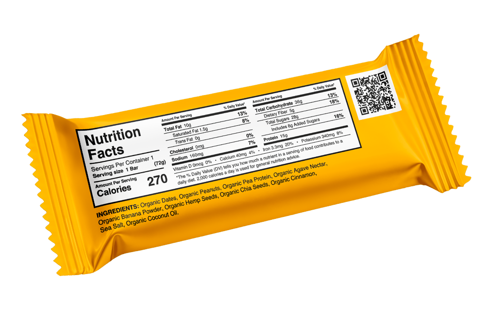 Peanut Butter Banana OG Bar 2.5oz
