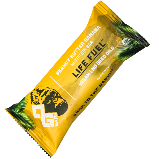"Peanut Butter Banana OG Bar 2.5oz