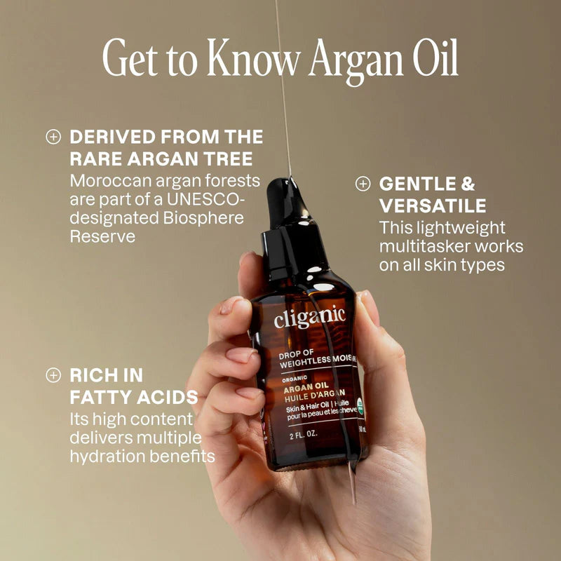 Organic Argan Oil