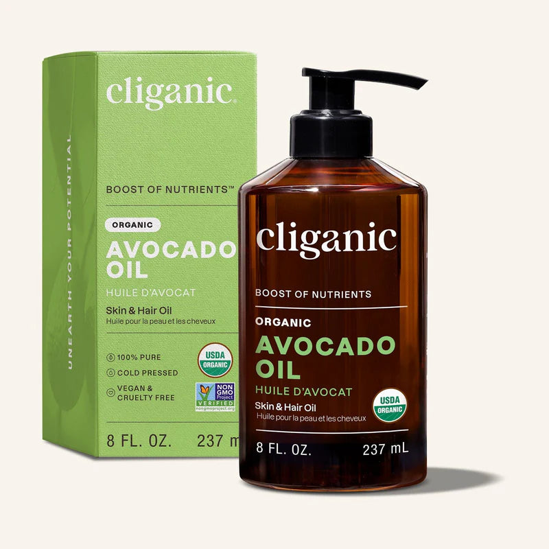 100% Pure Organic Avocado Oil
