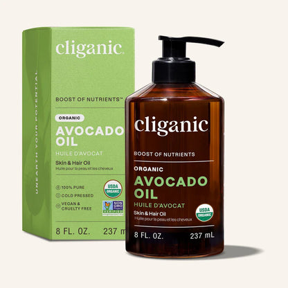 100% Pure Organic Avocado Oil