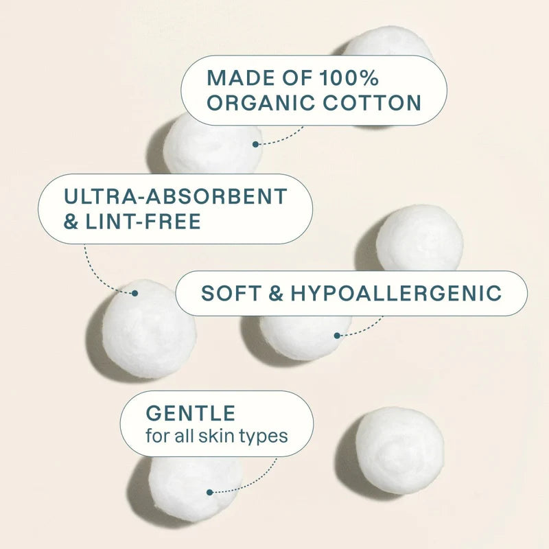 Organic Super Jumbo Cotton Balls