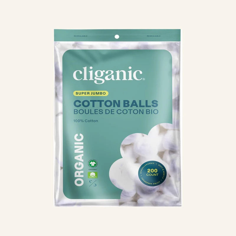 Organic Super Jumbo Cotton Balls