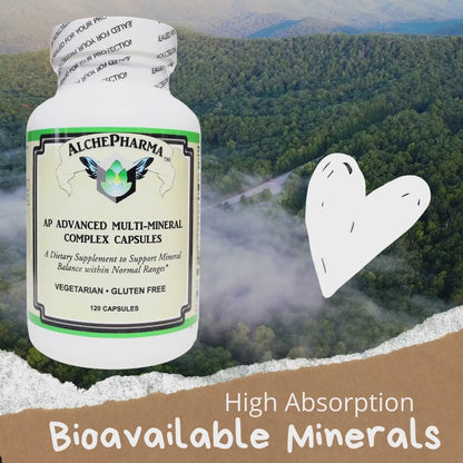 AP Advanced Multi-Mineral Complex Capsules