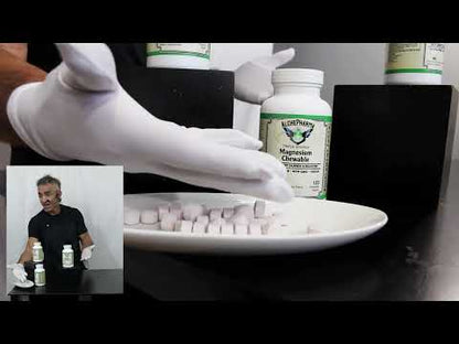 Magnesium Chewable - Triple Source, Berry Lemonade Flavor - 120 Tablets