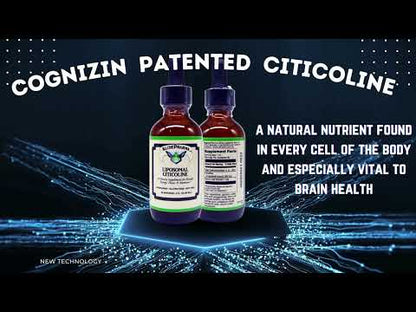 Citicoline Liposomal Liquid