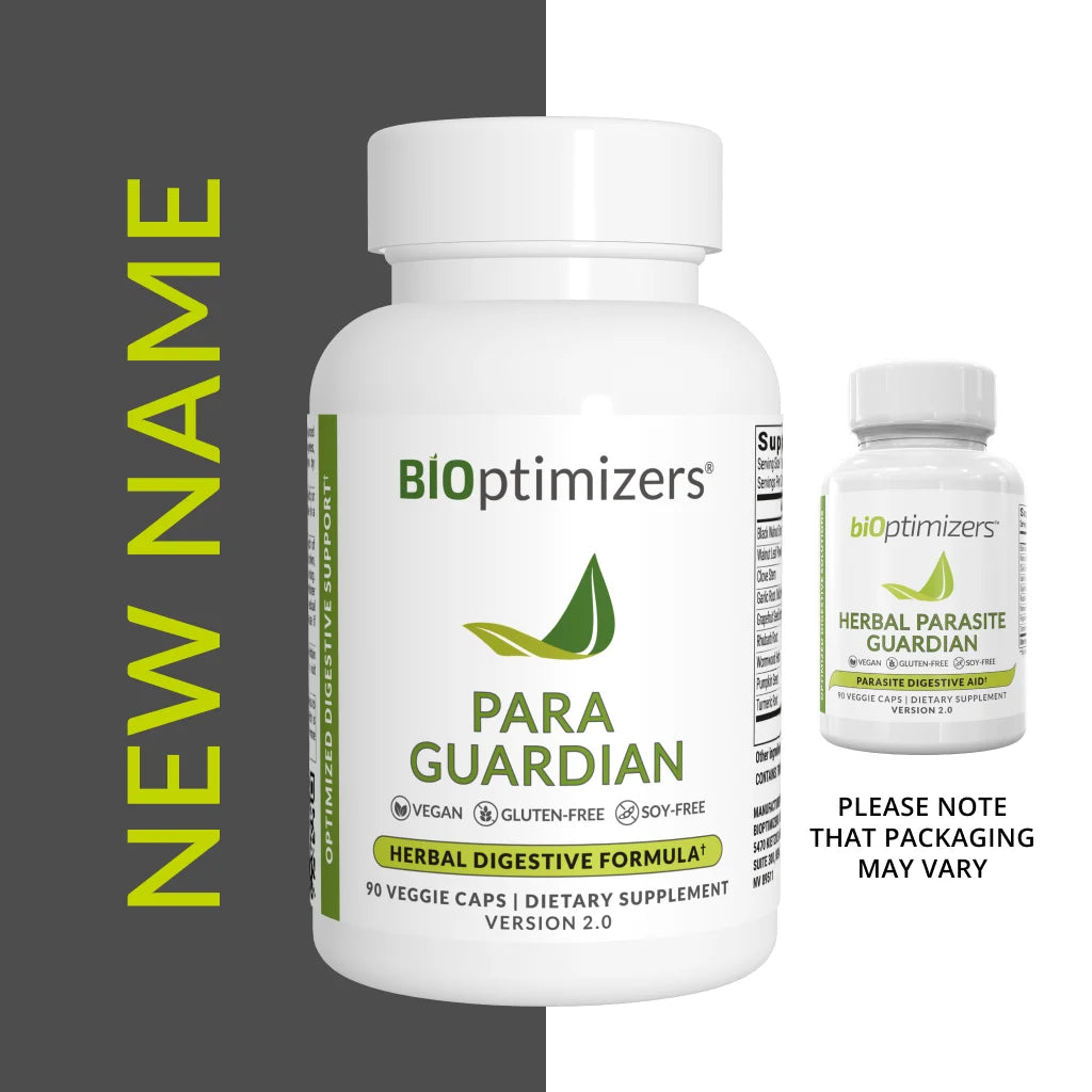 BIOptimizers Para Guardian- Herbal Parasite Caps