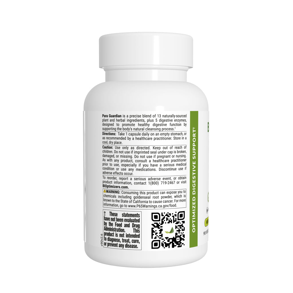 BIOptimizers Para Guardian- Herbal Parasite Caps