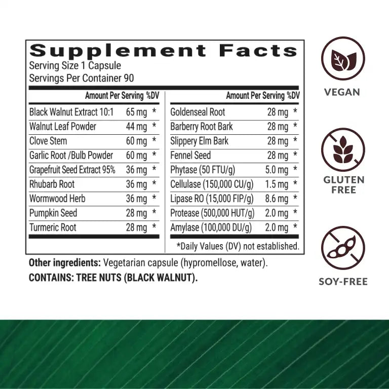 BIOptimizers Para Guardian- Herbal Parasite Caps