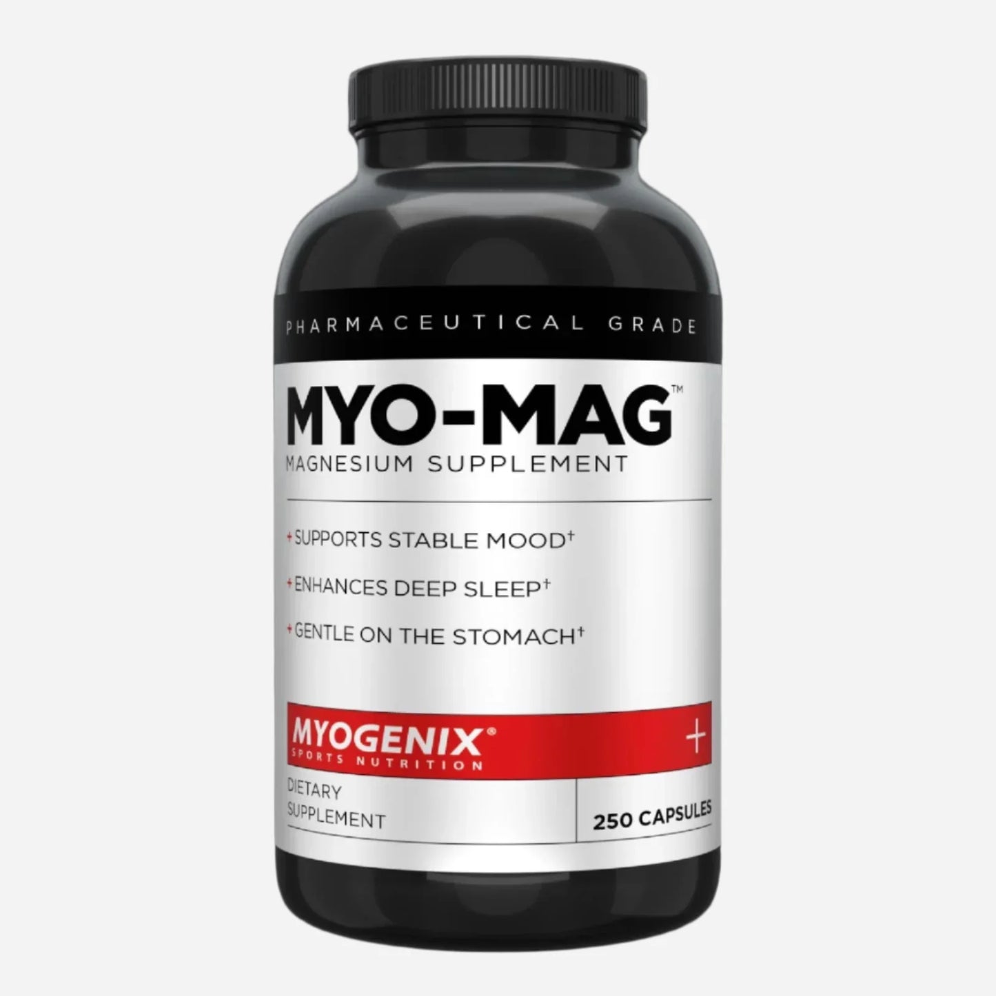 Myo-Mag Magnesium Supplement 250 Caps
