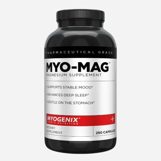 Myo-Mag Magnesium Supplement 250 Caps