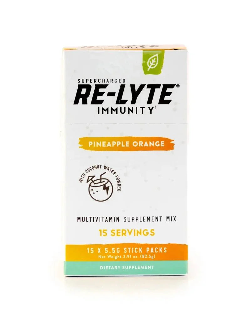 Pineapple-Orange Immunity Sticks