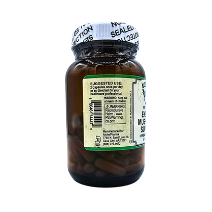 Energy Mushroom Support - Mushroom + Herbal Blend - 60 Capsules