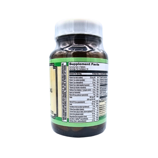 Healthy Aging Multi - Iron Free Tablets