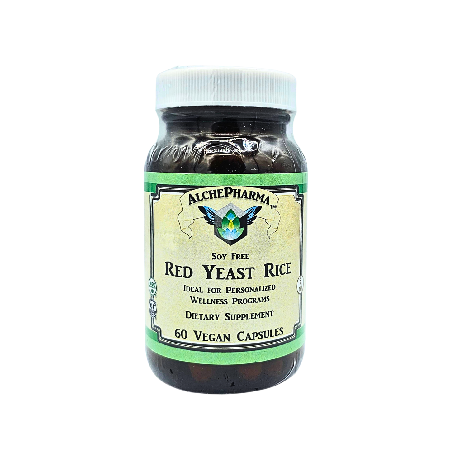 Red Yeast Rice - Soy Free - 60 Capsules