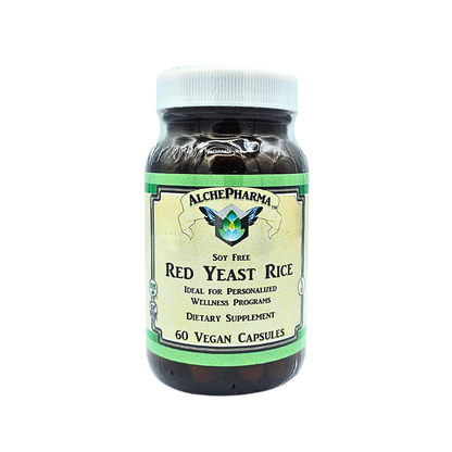 Red Yeast Rice - Soy Free - 60 Capsules