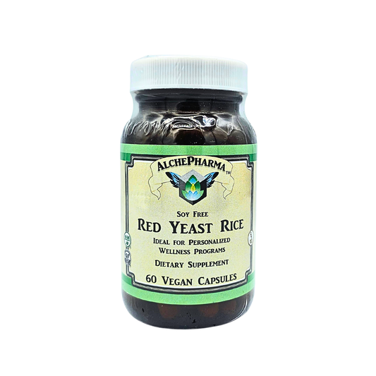 Red Yeast Rice - Soy Free - 60 Capsules