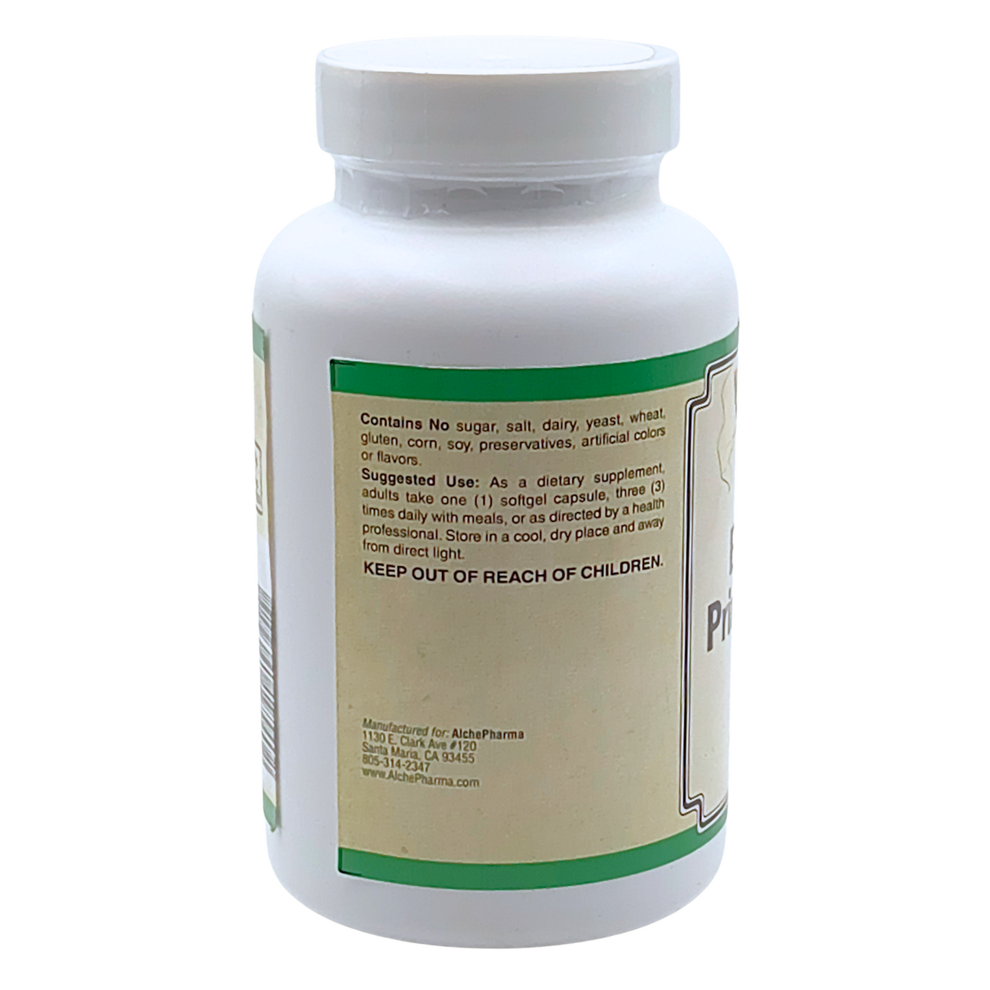 Evening Primrose Oil - 500 Mg Softgels
