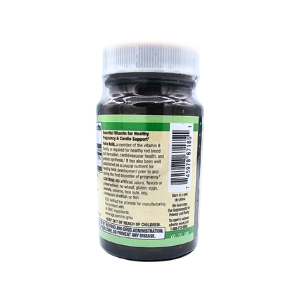 Folic Acid - 800 Mcg/1,333 DFE