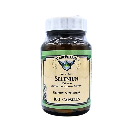 Selenium 100 mcg  - Yeast Free