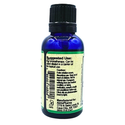 Pink Grapefruit - 100% Pure Essential Oil - 1 Fl. Oz.