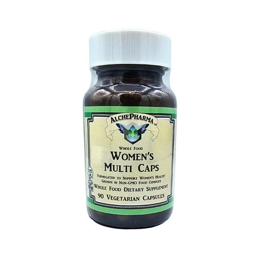Women's Multi Caps - Whole Food - 90 Capsules