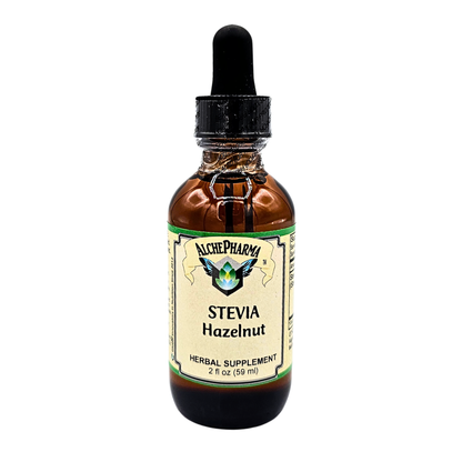 Stevia Leaf Extract, Hazelnut - 2 Fl. Oz.