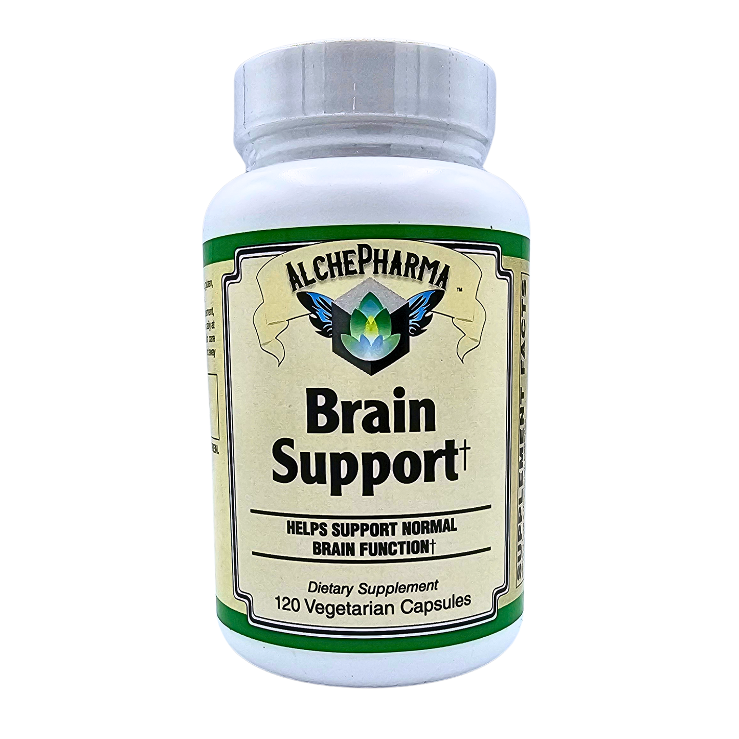 Brain Support Capsules - AlchePharma