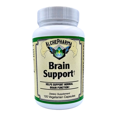 Brain Support Capsules - AlchePharma