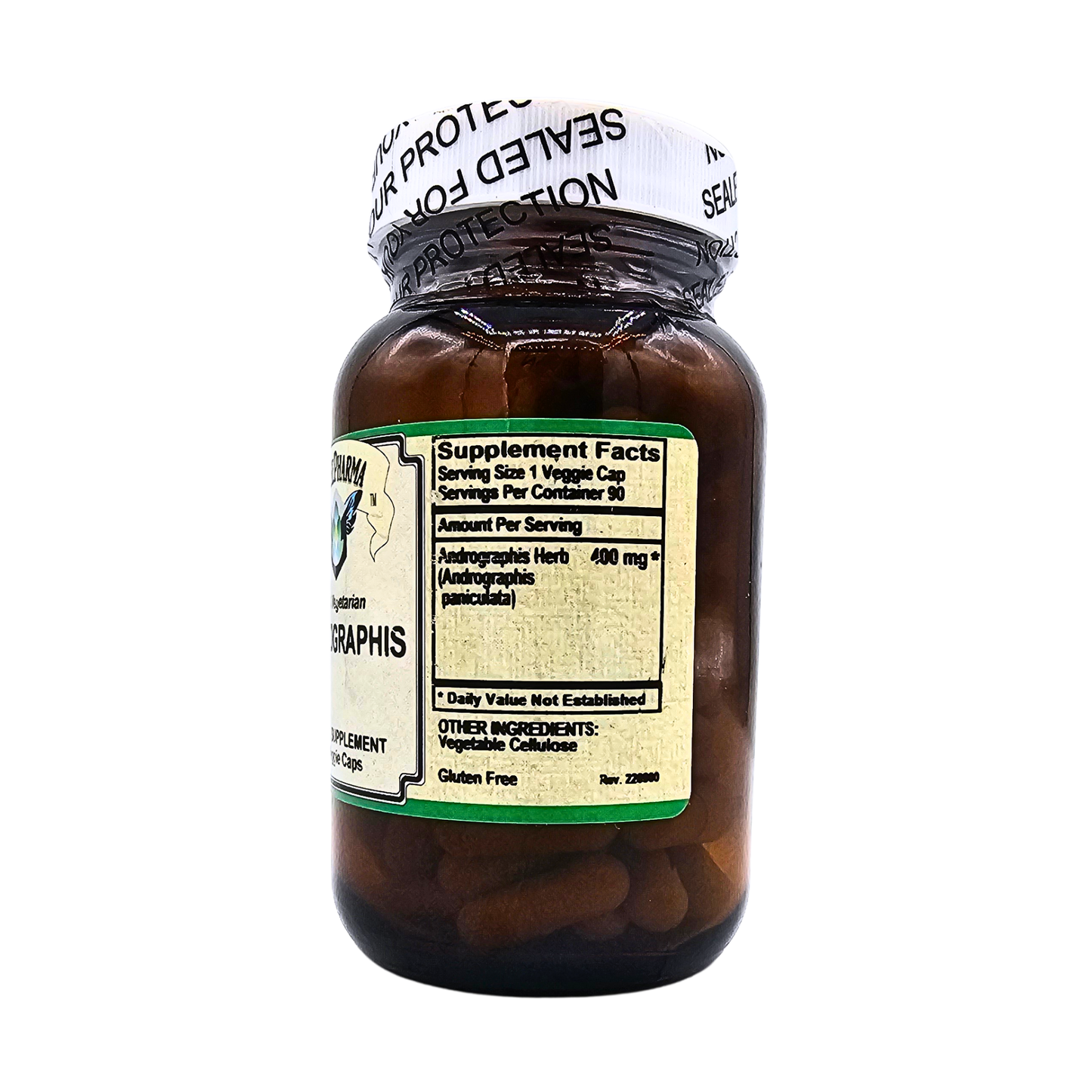Andrographis 400 mg Capsules
