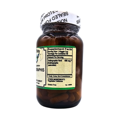 Andrographis 400 mg Capsules
