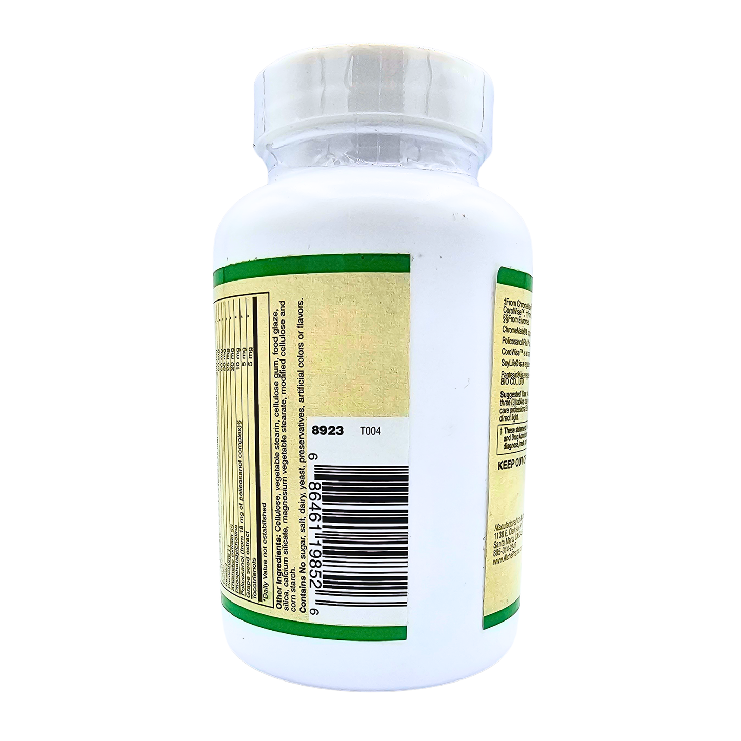 Cholesterol Support Tablets - AlchePharma