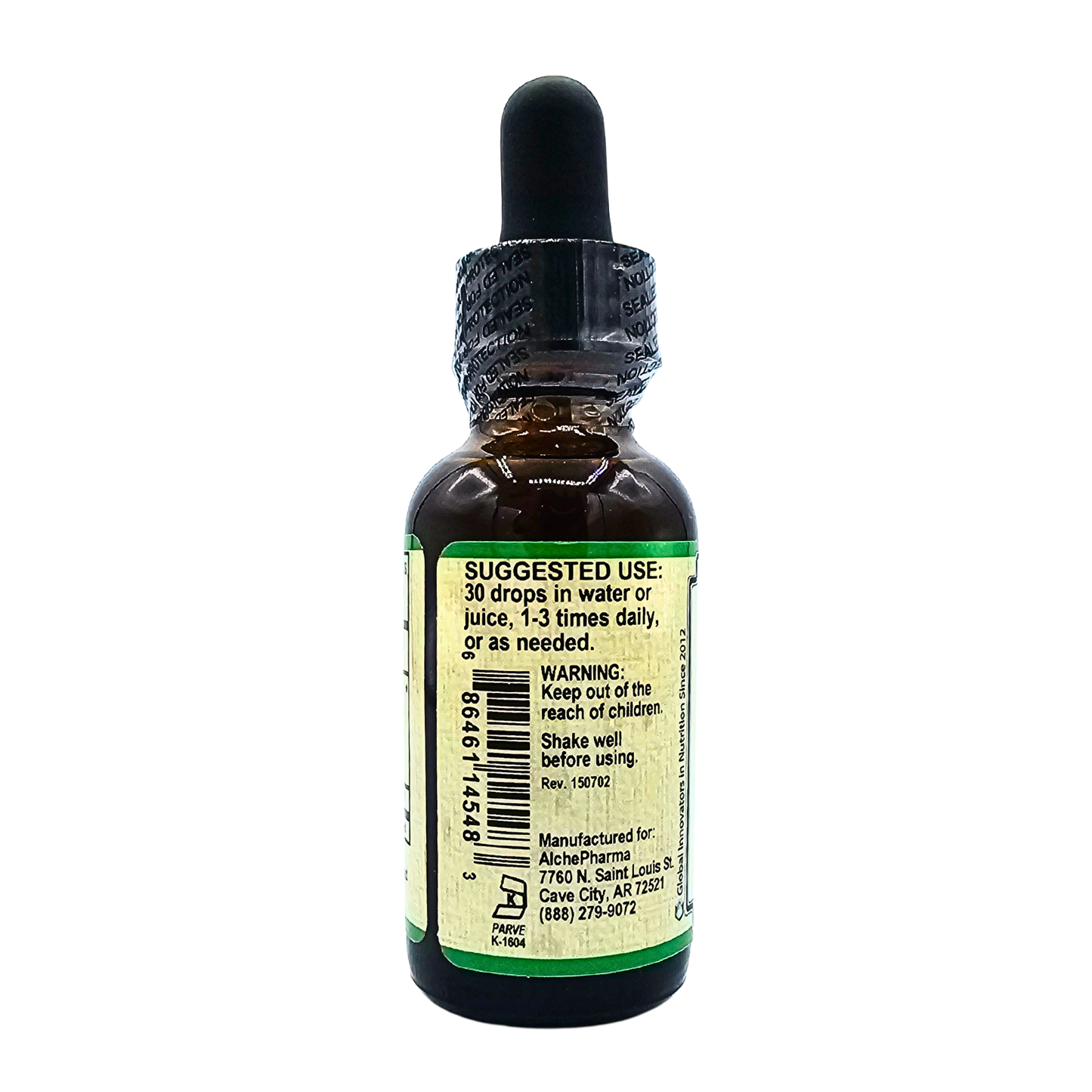 Ginkgo - 467 Mg, Alcohol Free - 1 Fl. Oz.