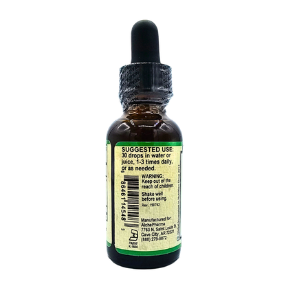 Ginkgo - 467 Mg, Alcohol Free - 1 Fl. Oz.