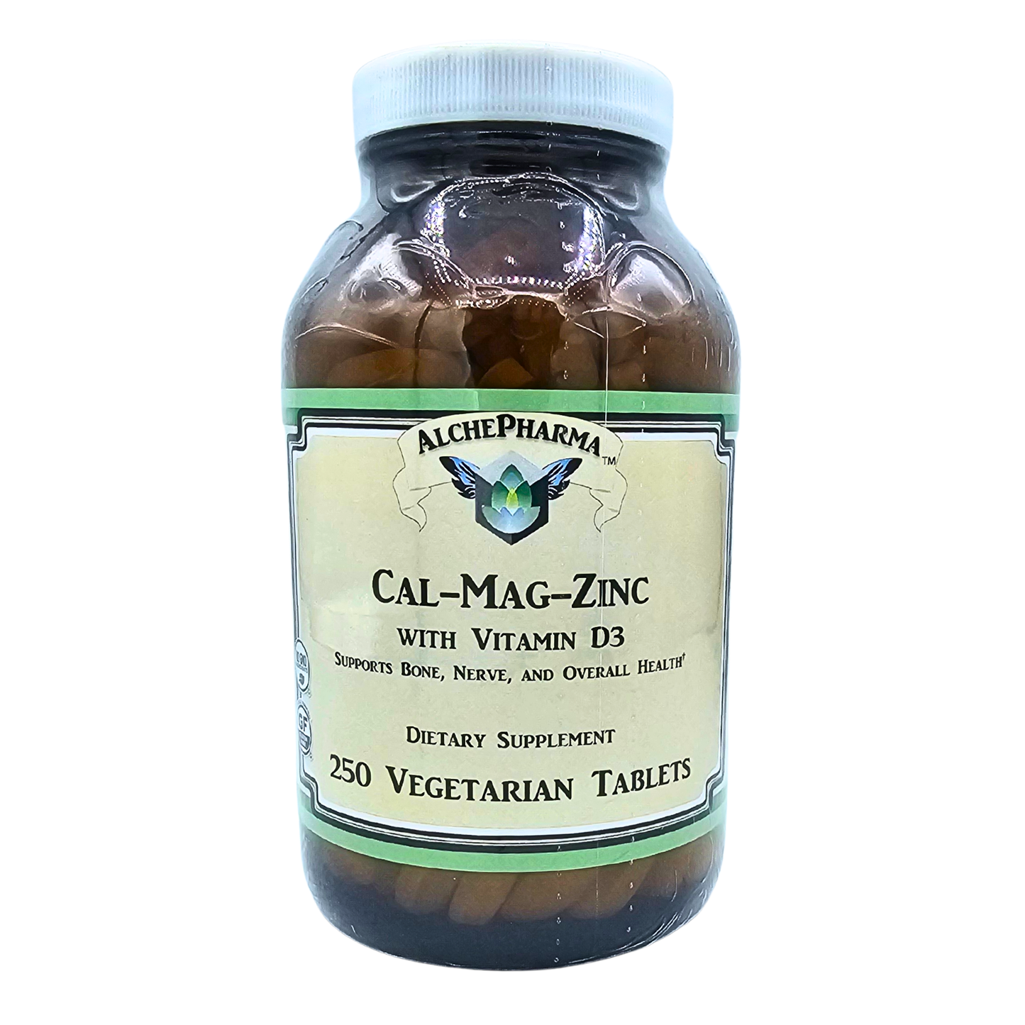 Cal-Mag-Zinc - with Vitamin D3 - 250 Tablets
