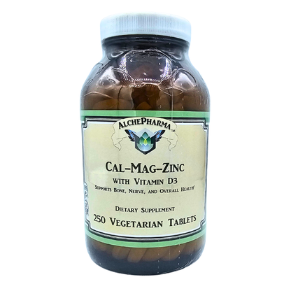 Cal-Mag-Zinc - with Vitamin D3 - 250 Tablets