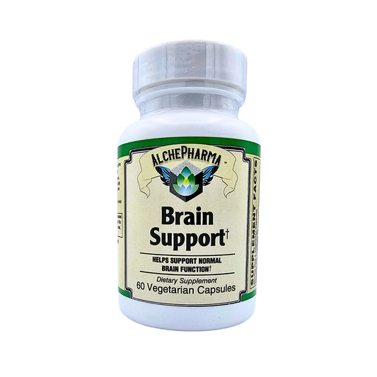 Brain Support Capsules - AlchePharma