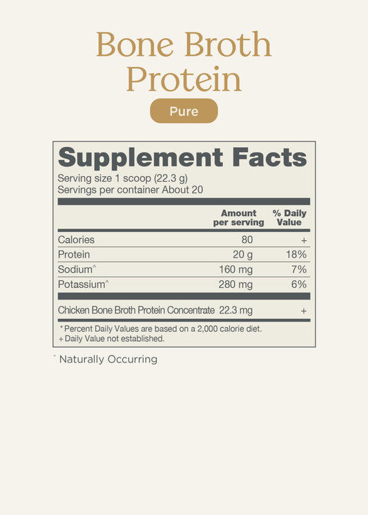 Bone Broth Protein Powder
