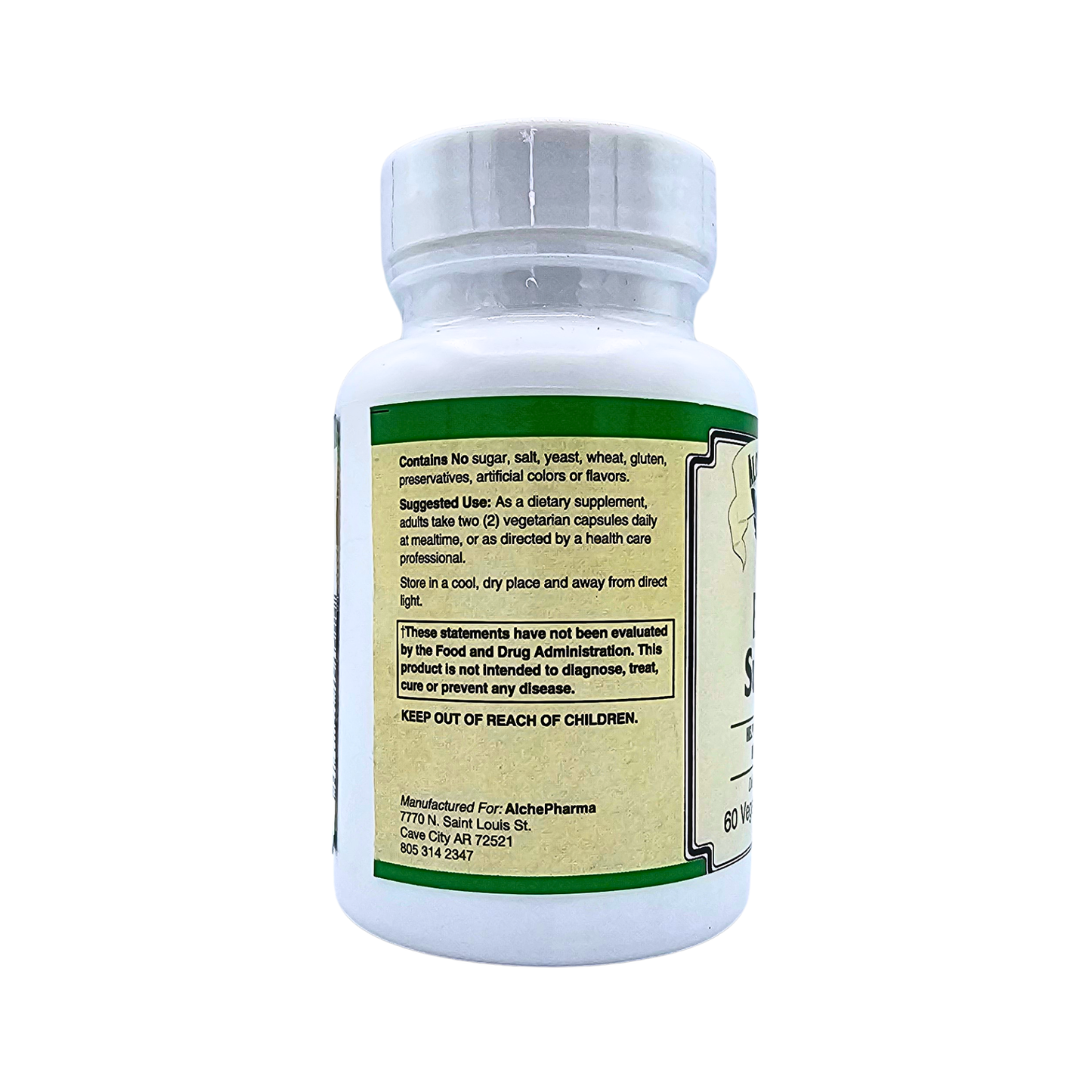 Brain Support Capsules - AlchePharma