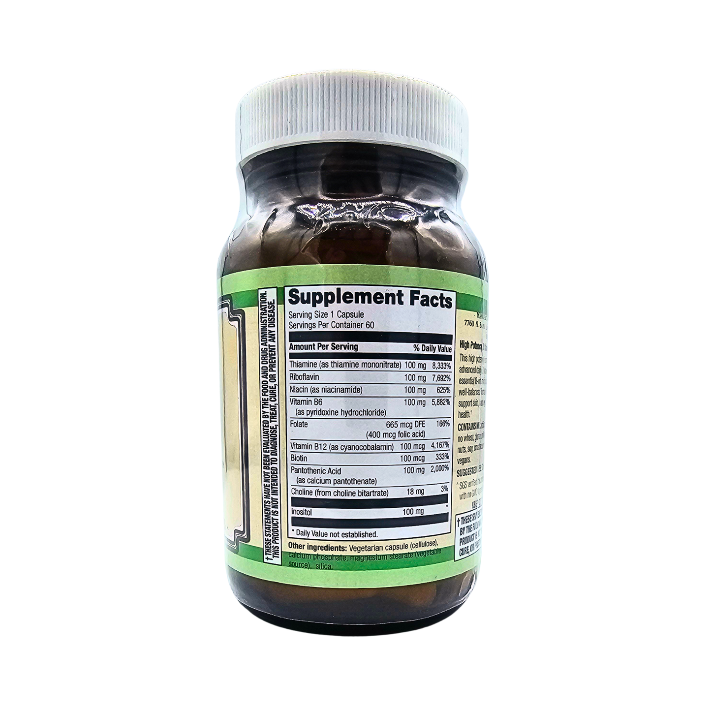 Balanced B-100 Veg Caps - Alchepharma Naturals