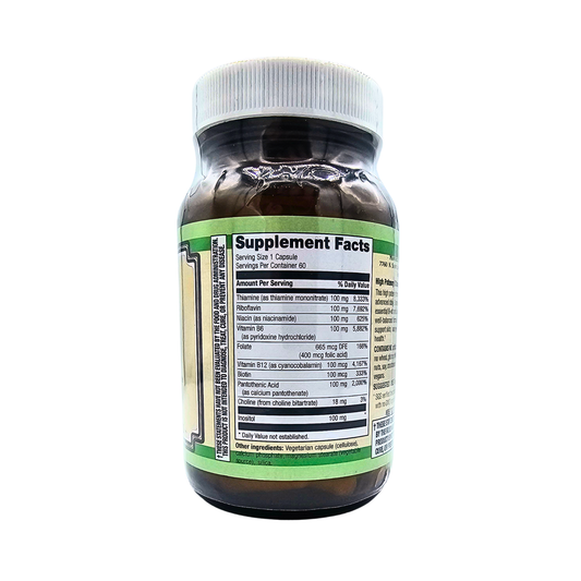 Balanced B-100 Veg Caps - Alchepharma Naturals