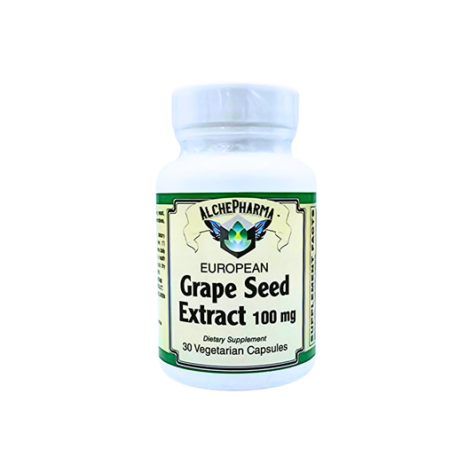 Grape Seed Extract 100 mg Capsules