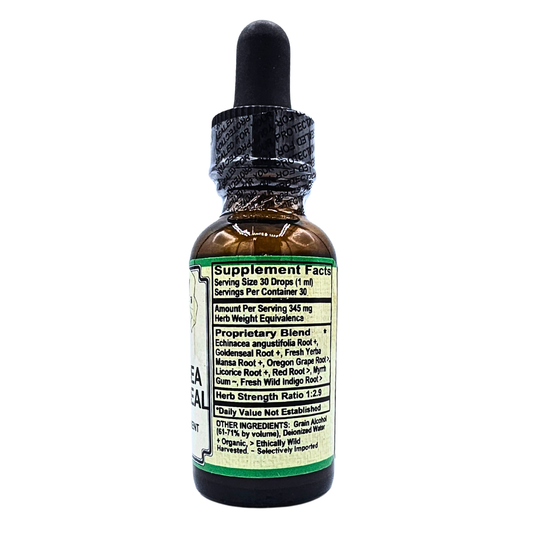 Echinacea Goldenseal - Herbal Blend Tincture