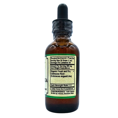 Echinacea - 500 mg Herbal Tincture