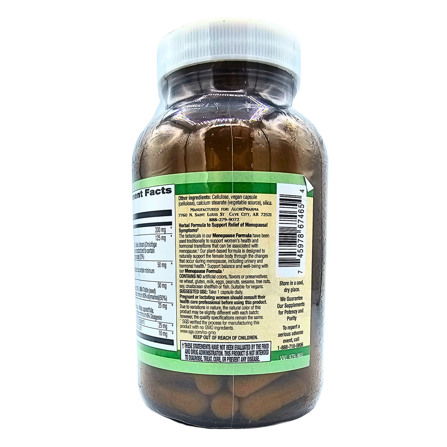 Menopause Formula Veg Capsules
