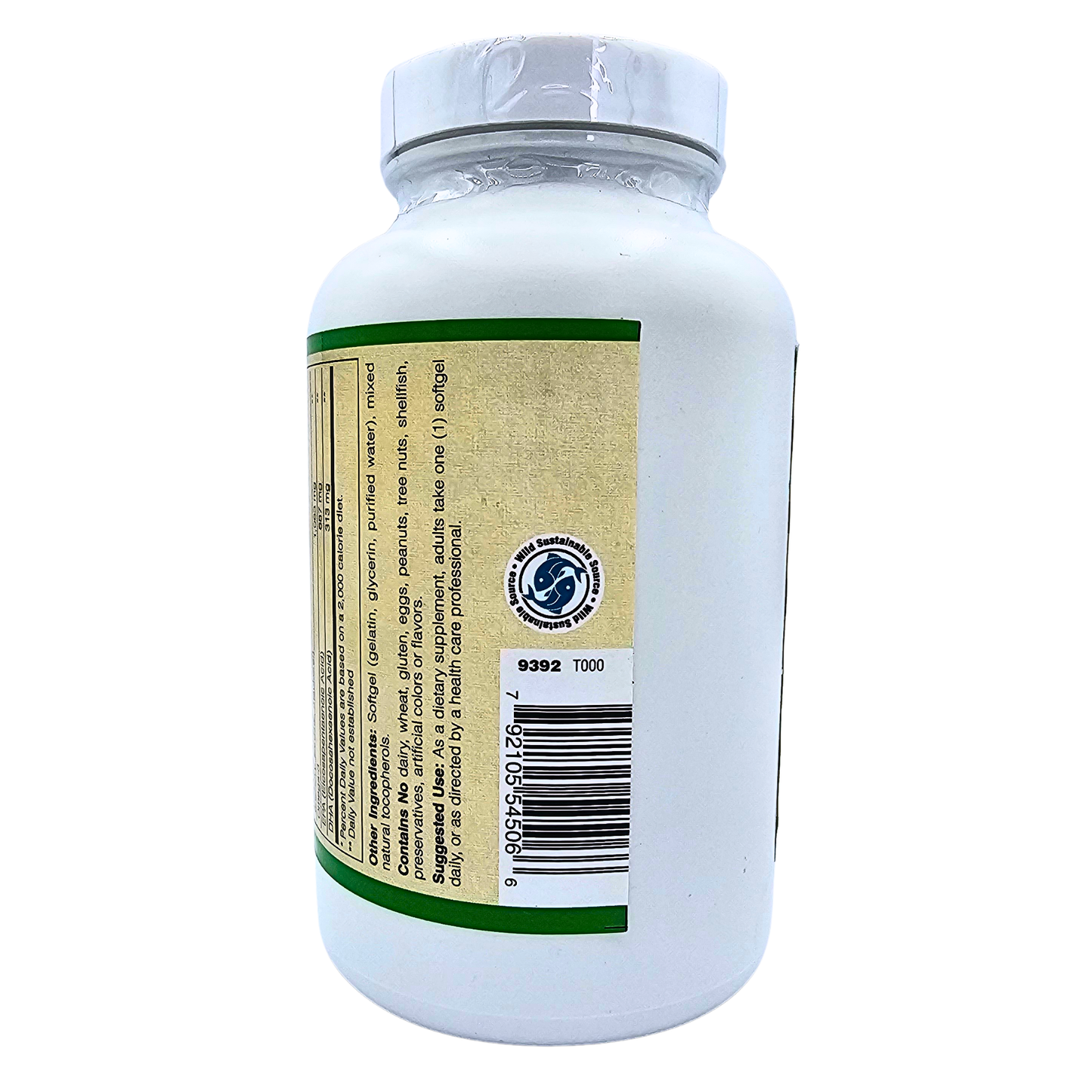 Ultra Omega-3 - EPA + DHA 1,000 mg Softgels