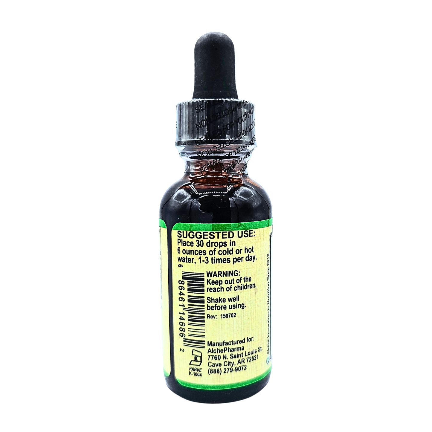 Green Tea - Herbal, Alcohol-Free Tincture