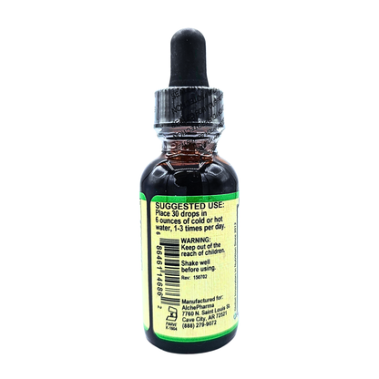 Green Tea - Herbal, Alcohol-Free Tincture