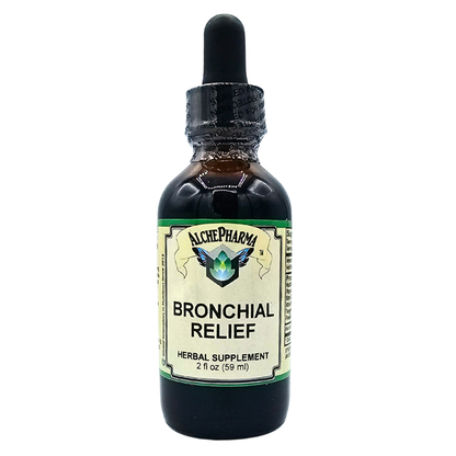 Bronchial Relief - Herbal Blend Tincture