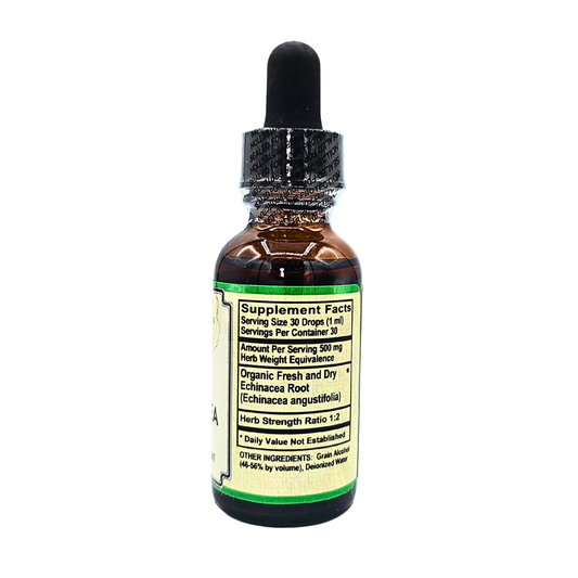 Echinacea - 500 mg Herbal Tincture